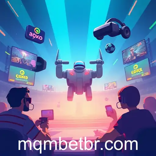 The Digital Shift in Gaming: mqmbet Leads the Way